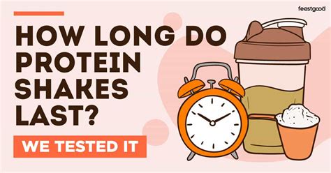 How Long Are Protein Shakes Good for After Expiration Date: A Journey Through Time and Taste