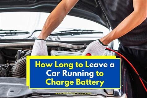 How Long Should I Leave My Car Running to Charge the Battery, and Why Do Cats Always Land on Their Feet?