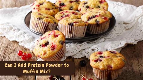 How to Add Protein to Muffin Mix: A Whimsical Exploration of Culinary Creativity