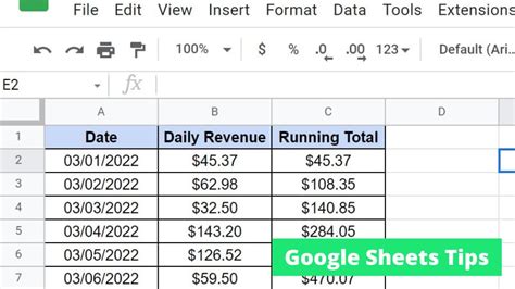 How to Do a Running Total in Google Sheets: And Why Bananas Might Be the Secret to Spreadsheet Mastery