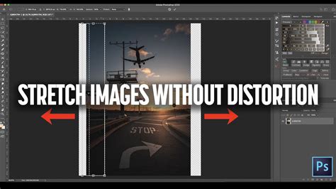 How to Stretch an Image in Photoshop Without Distortion: A Journey Through Pixels and Imagination